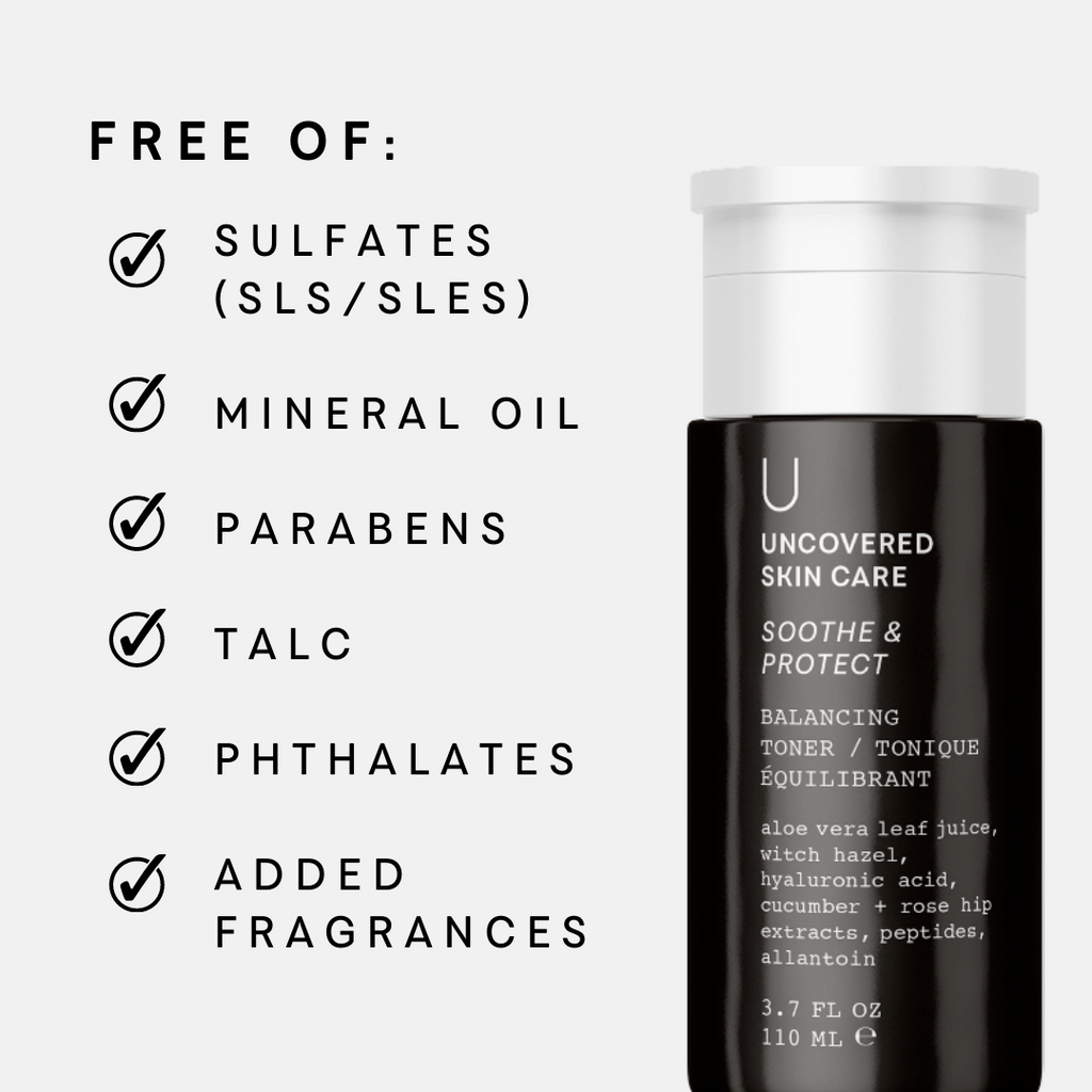 Soothe & Protect - Balancing Toner – Pedido especial