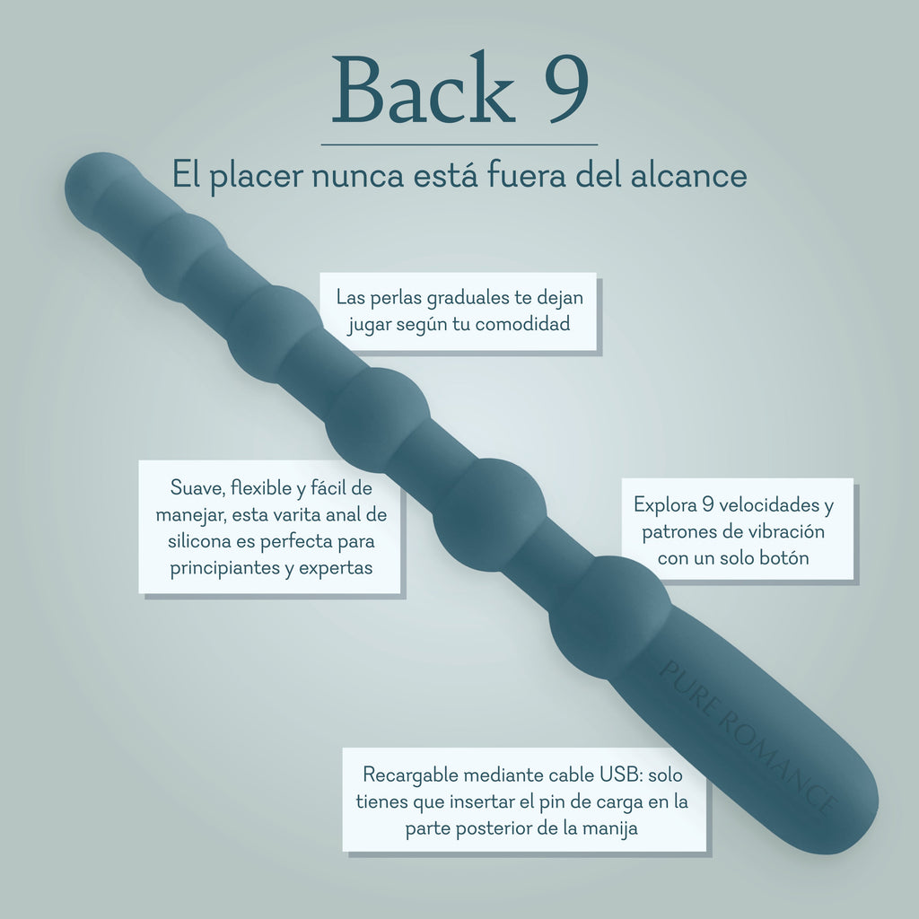 Back 9 – Pedido especial
