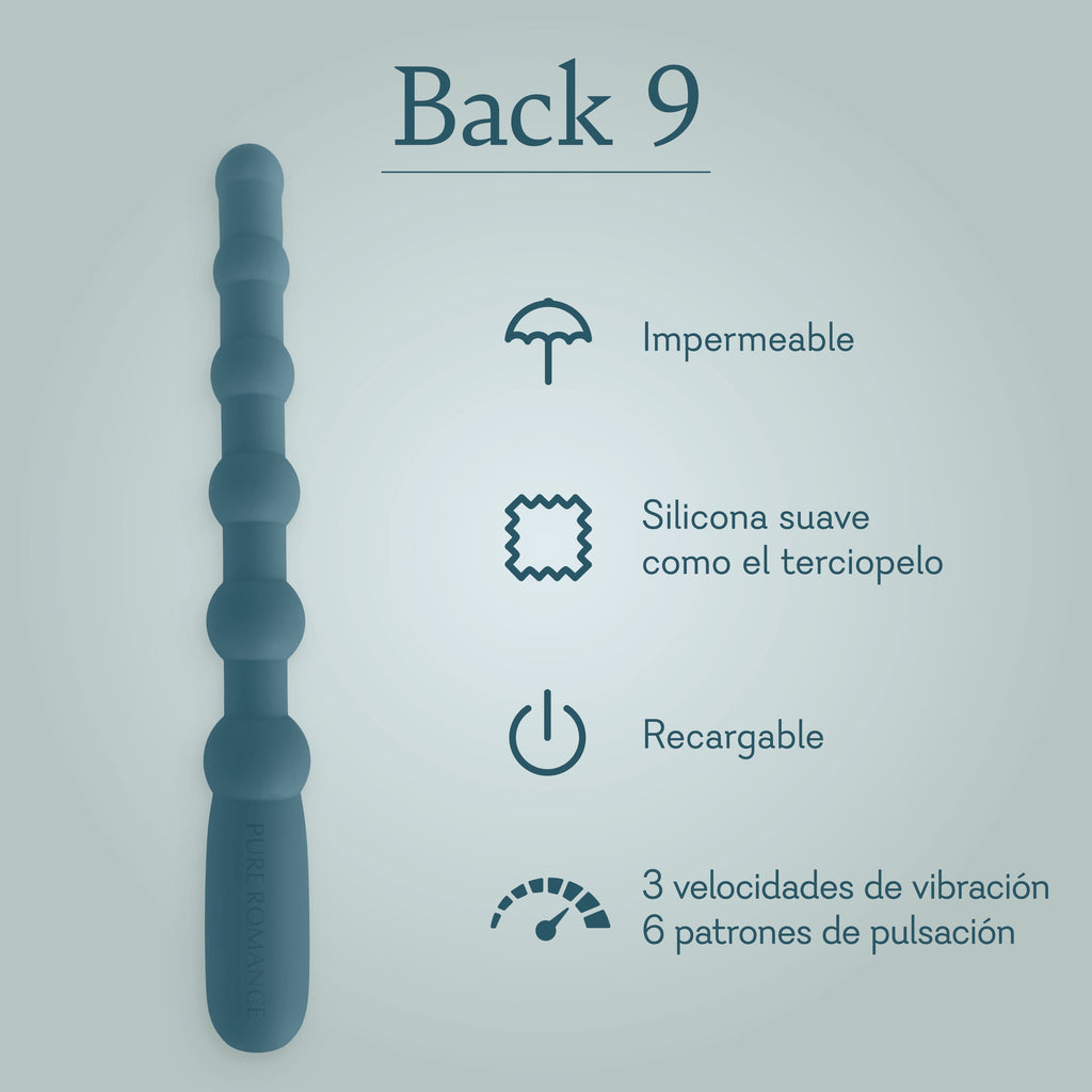 Back 9 – Pedido especial