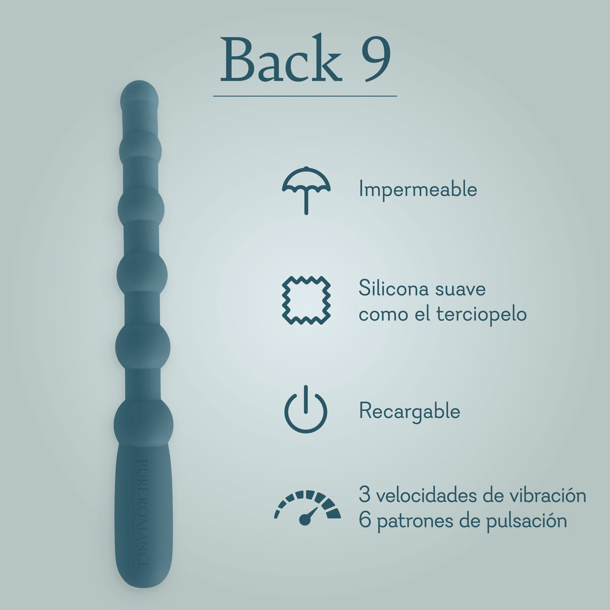 Back 9 – Pedido especial
