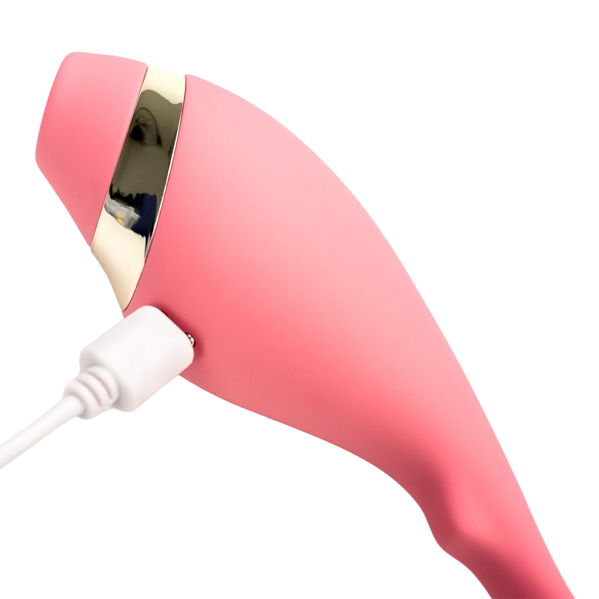 The Adventurer Air Pressure Vibrator & charge cord | Euforia