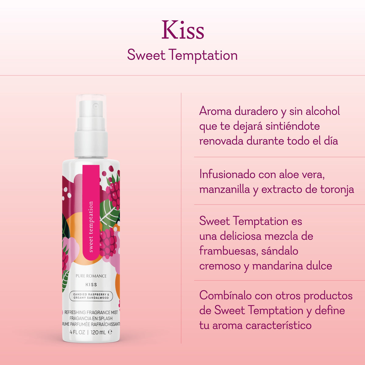 Kiss - Sweet Temptation – Pedido especial