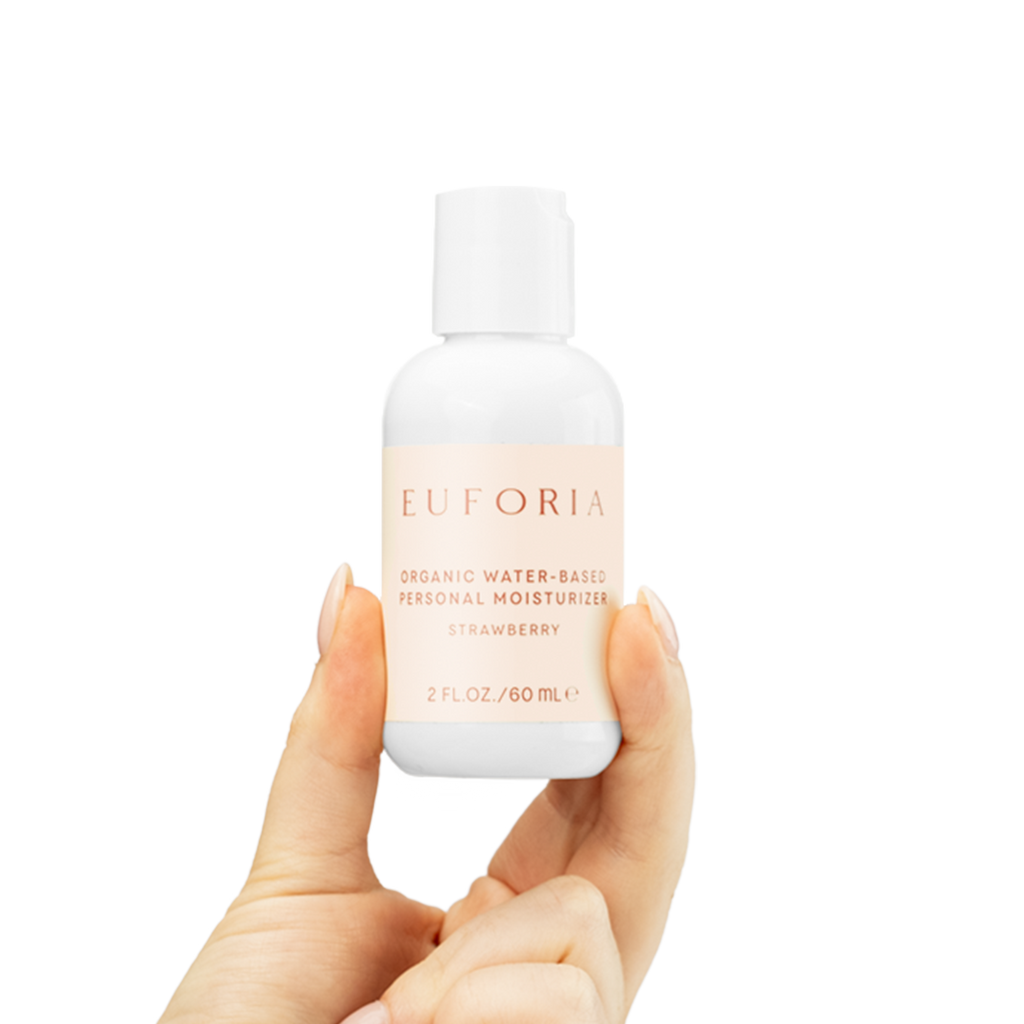 Organic Water-Based Personal Moisturizer - Strawberry