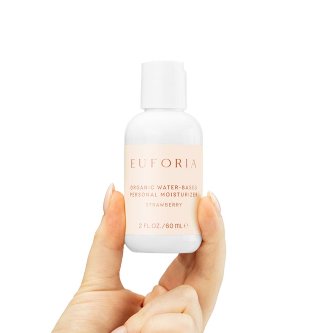 Organic Water-Based Personal Moisturizer - Strawberry