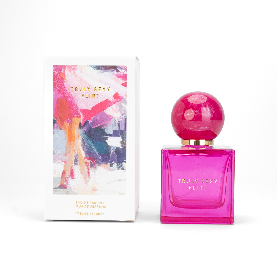 Truly Sexy Flirt Perfume – Próximamente