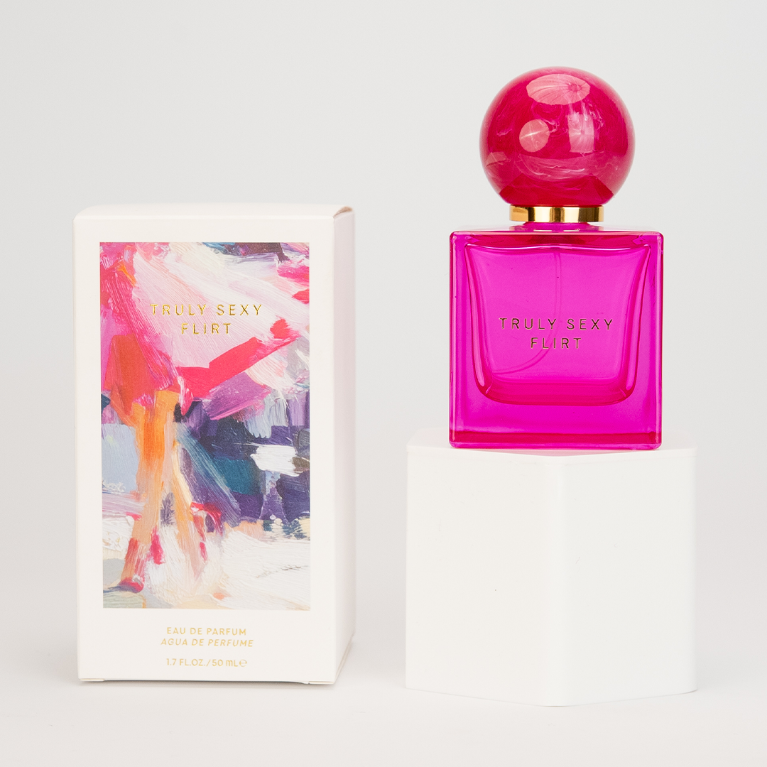 Truly Sexy Flirt Perfume – Próximamente