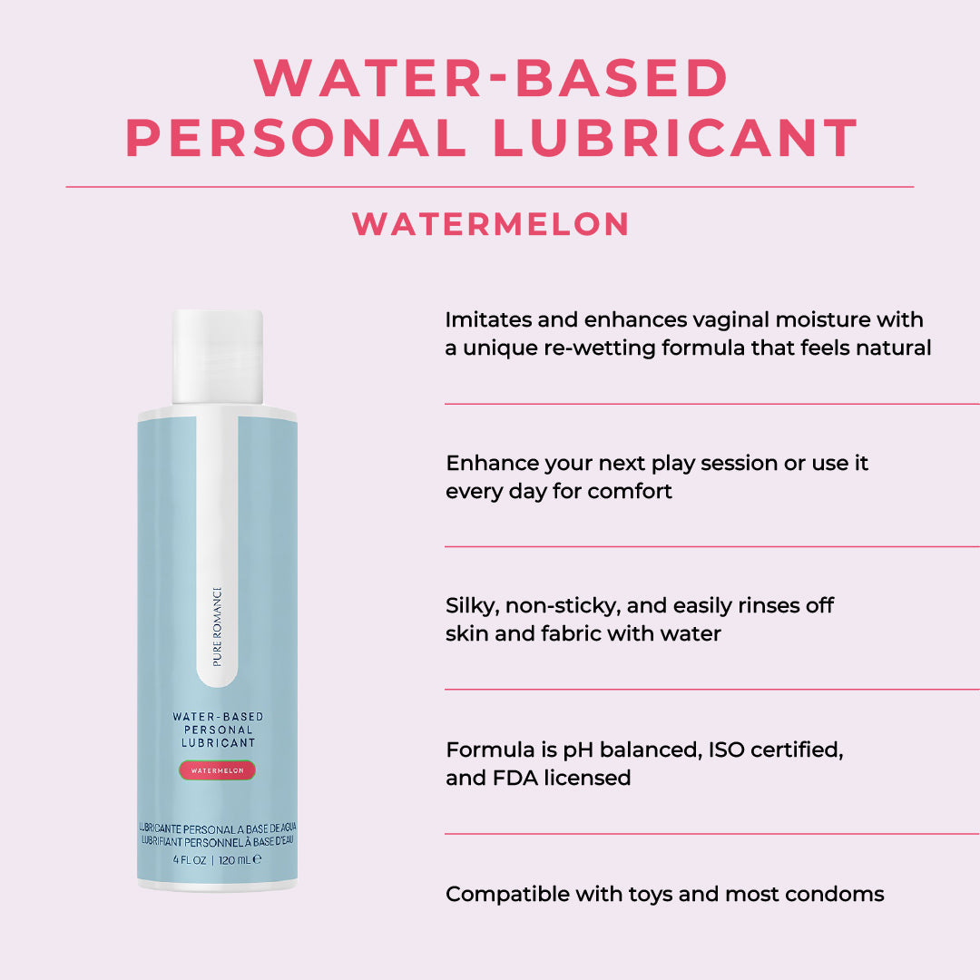 Water-Based Personal Lubricant - Watermelon – Pedido especial
