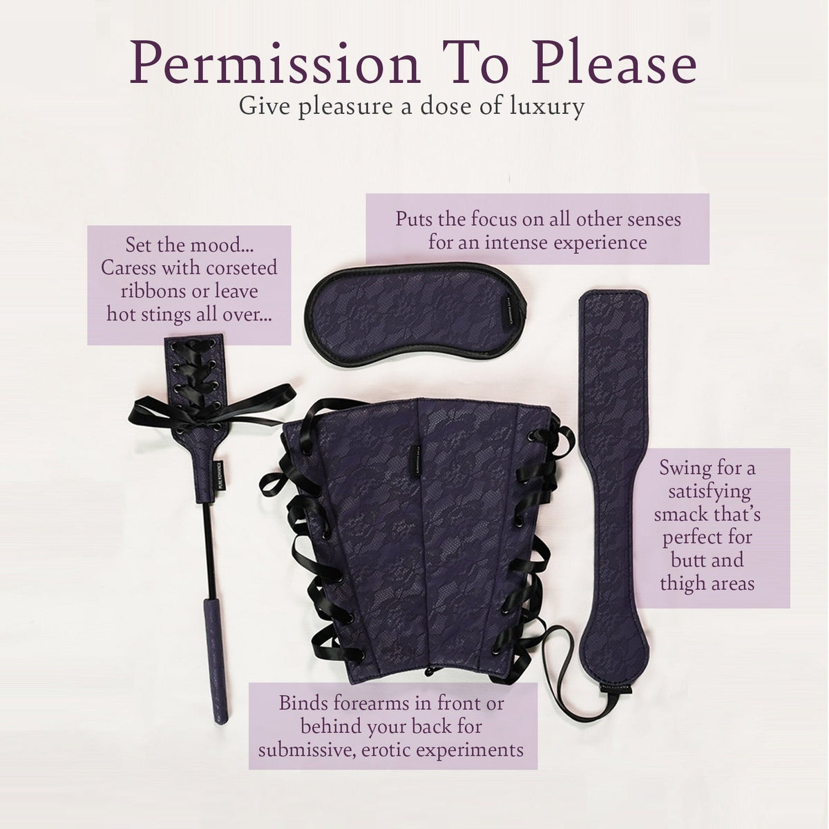 Permission To Please - Pedido especial