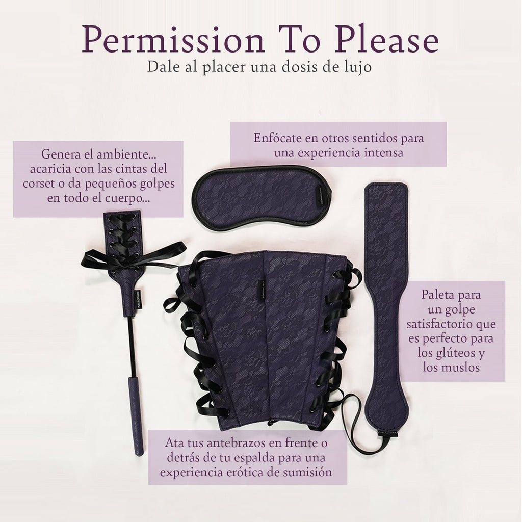 Permission To Please - Pedido especial