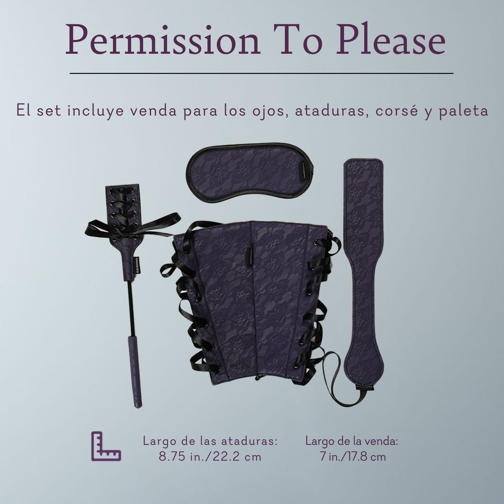 Permission To Please - Pedido especial