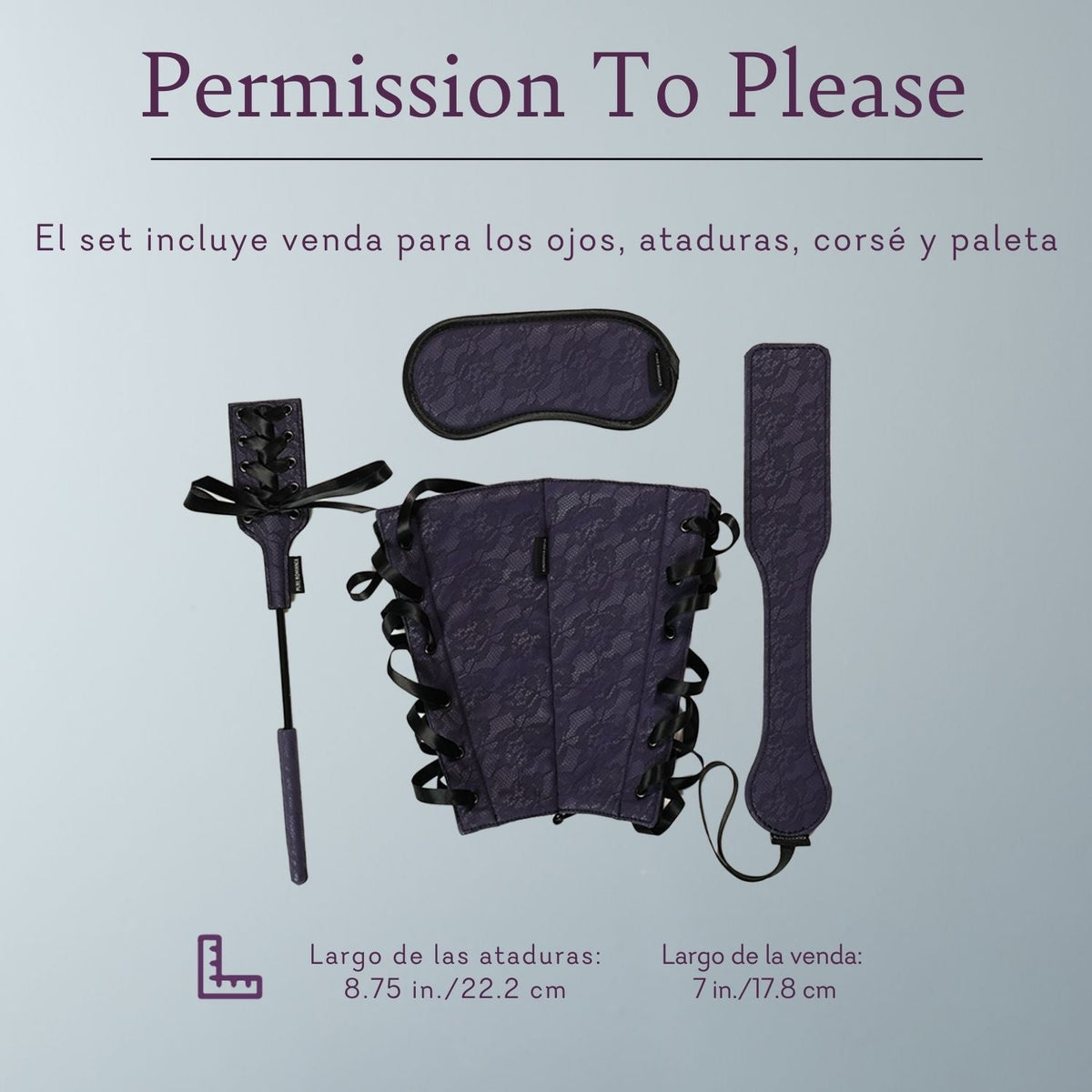 Permission To Please - Pedido especial