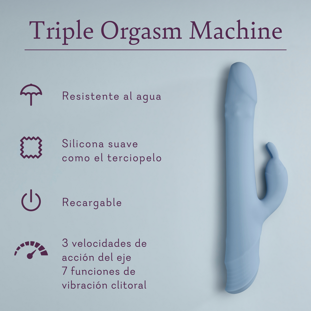 Triple Orgasm Machine – Pedido especial