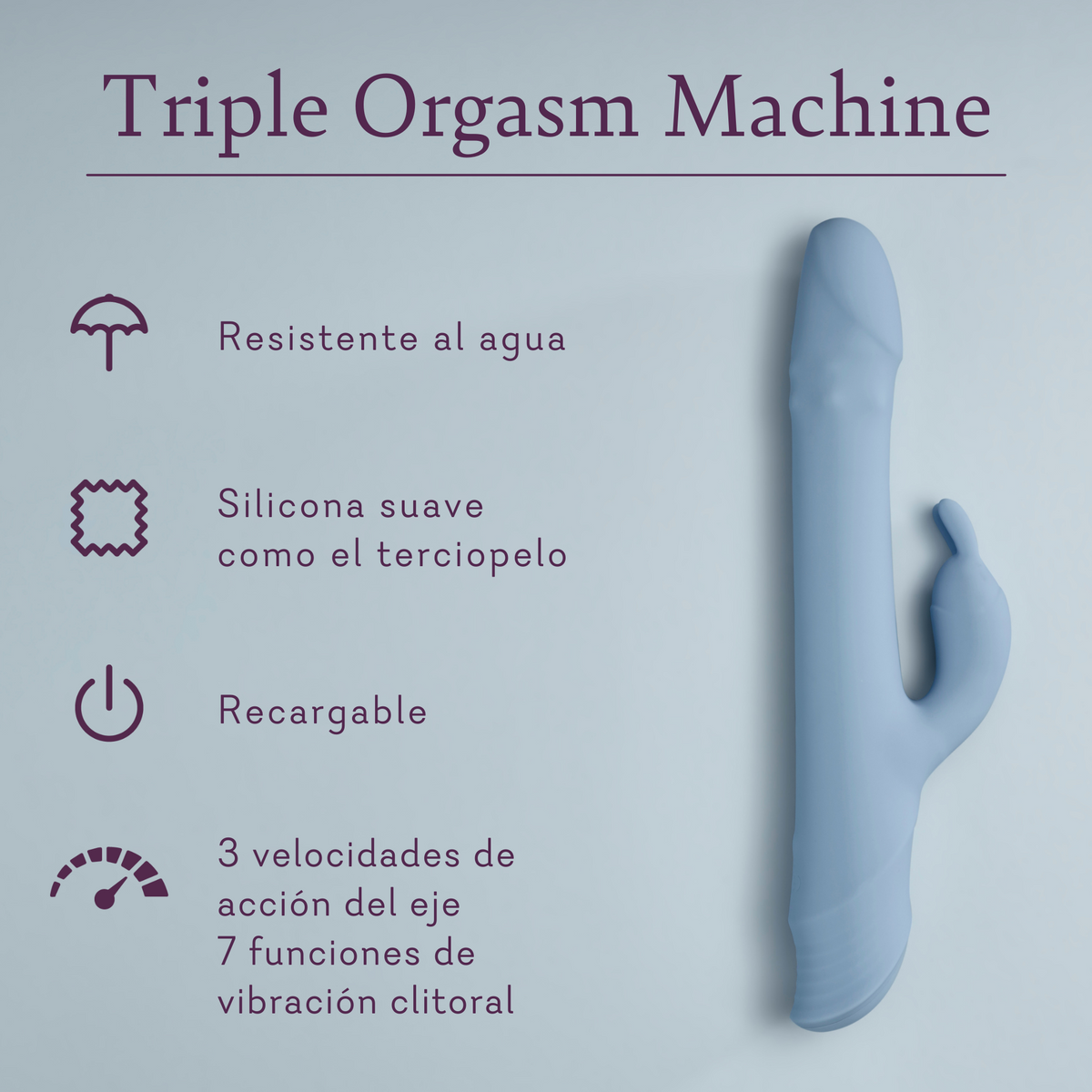 Triple Orgasm Machine – Pedido especial