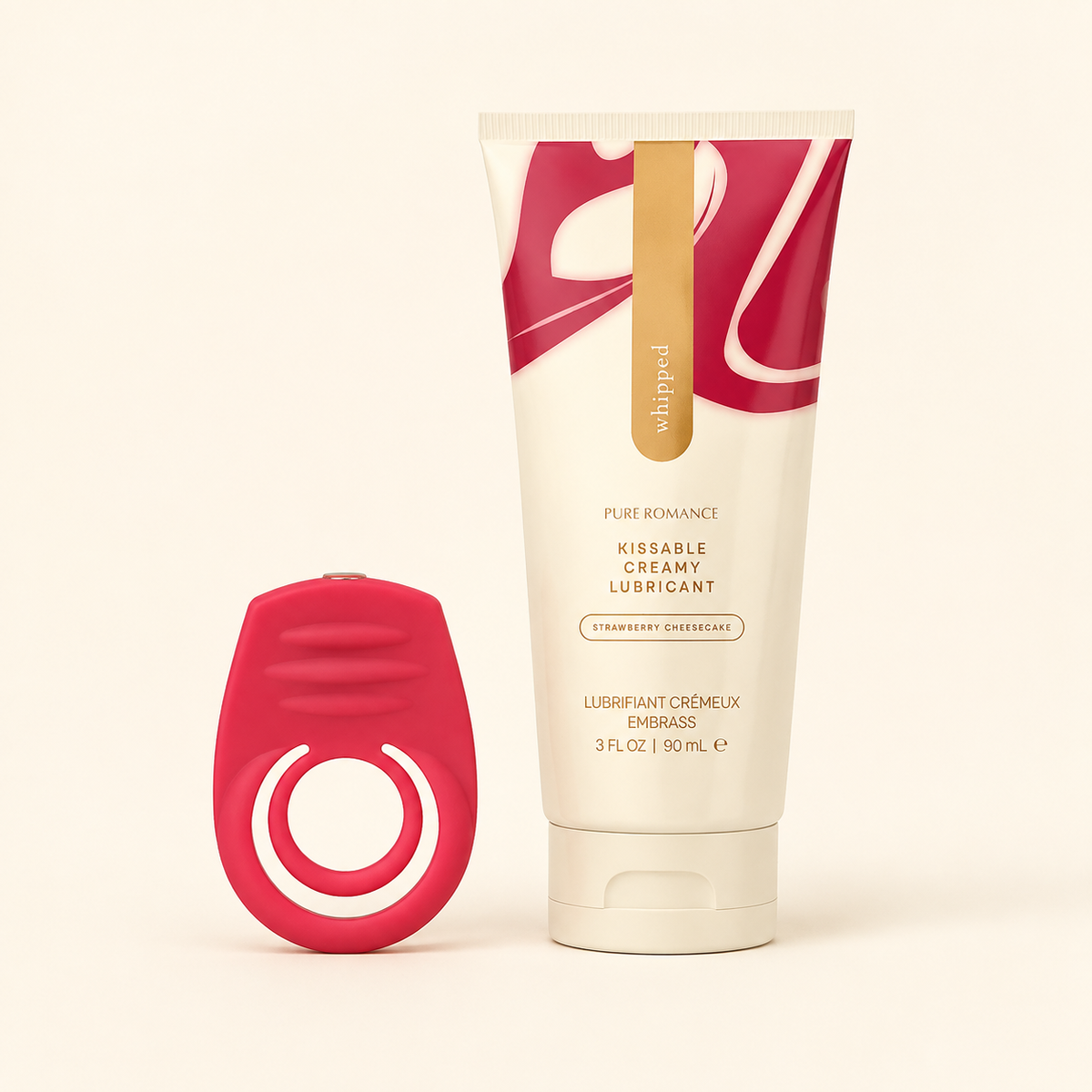 Bundle Double Feature con Whipped Strawberry Cheesecake