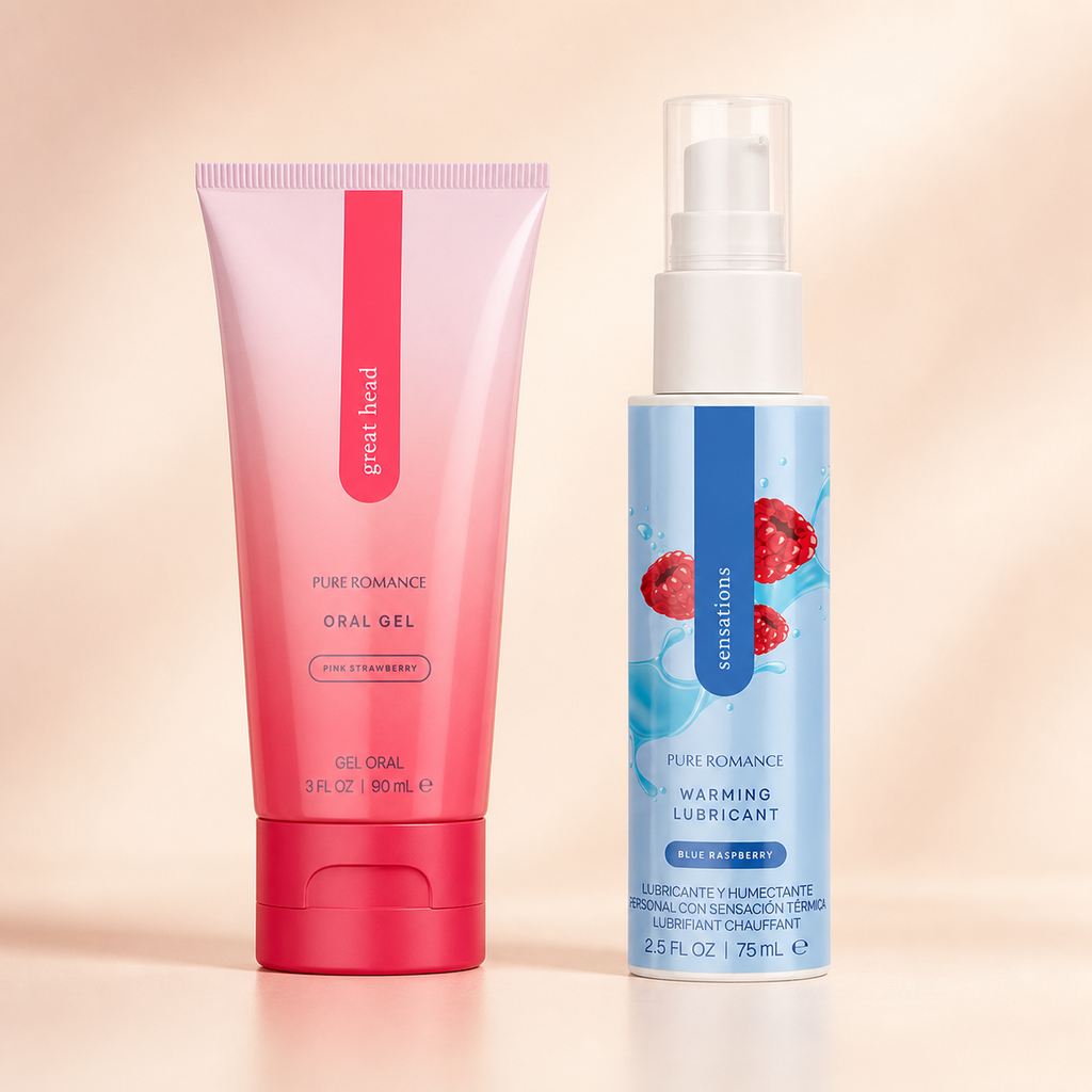 Dulce Tentación – Pink Strawberry + Blue Raspberry