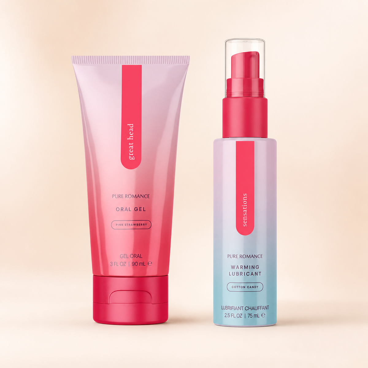 Dulce Tentación – Pink Strawberry + Cotton Candy