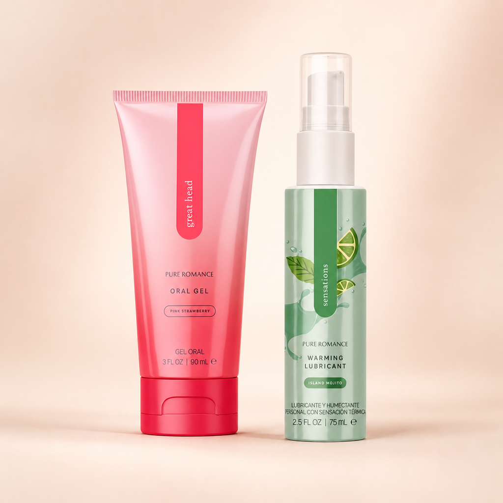 Dulce Tentación – Pink Strawberry + Island Mojito
