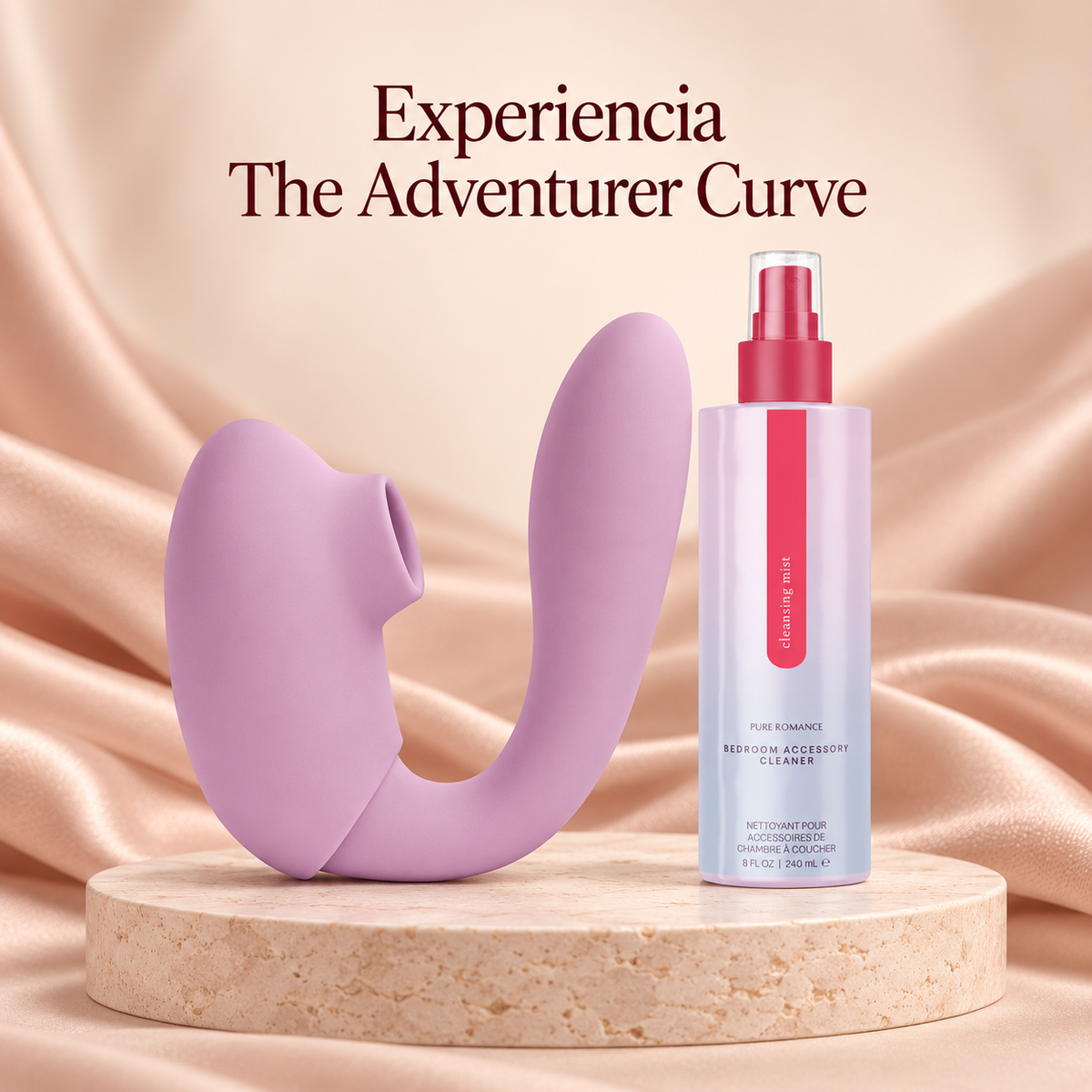 Experiencia The Adventurer Curve con Cleansing Mist