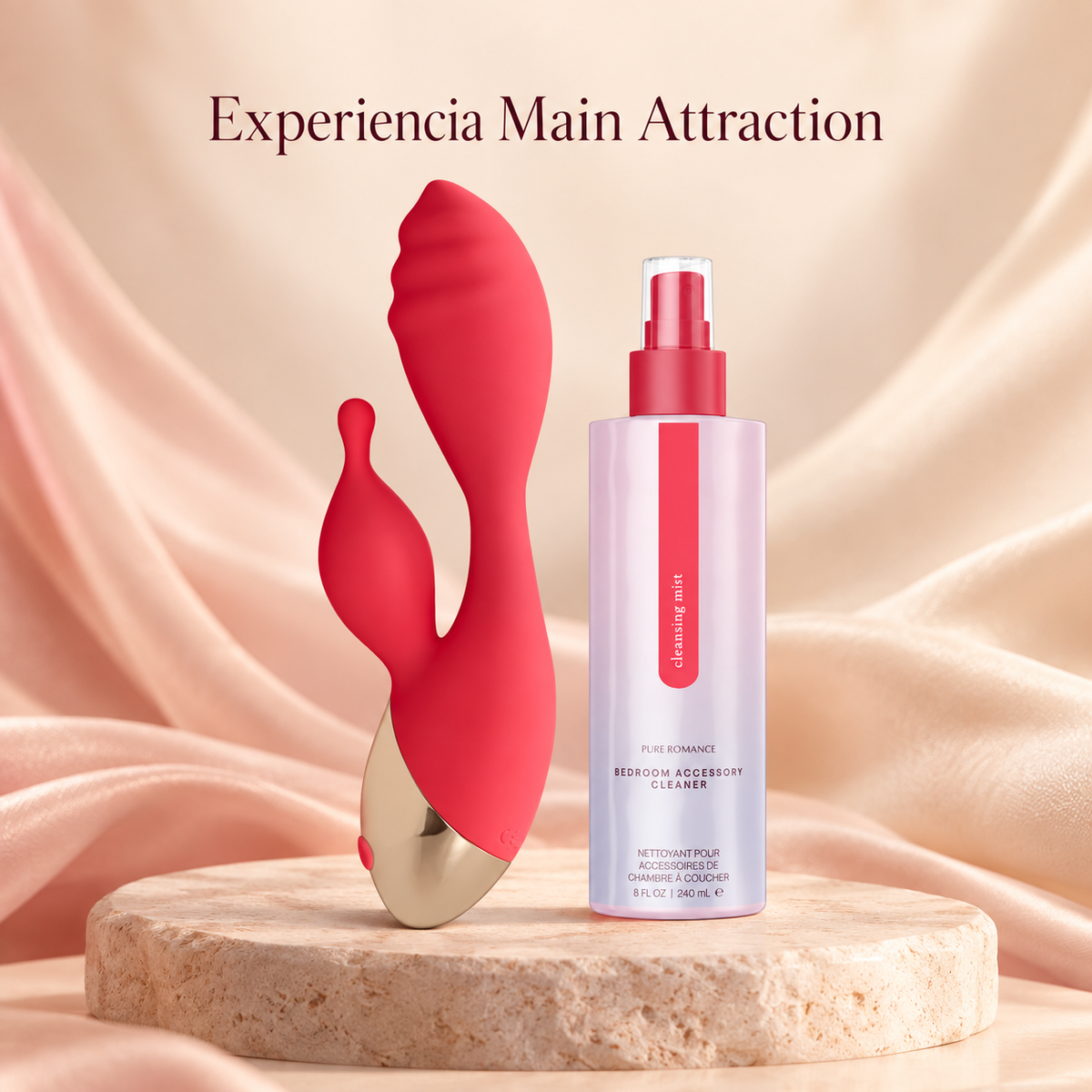 Experiencia Main Attraction con Cleansing Mist